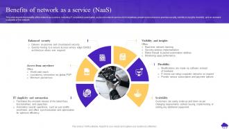 Benefits Of Network As A Service NaaS Ppt Powerpoint Presentation Infographics Background