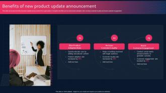 Benefits Of New Product Update Announcement