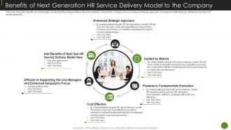 Benefits Of Next Generation HR Service Delivery Best Practices