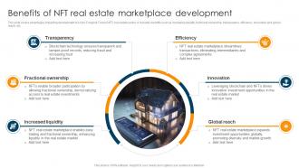 Benefits Of NFT Real Estate Marketplace Development Ultimate Guide To Understand Role BCT SS