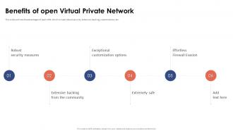 Benefits Of Open Virtual Private Network