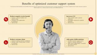 Benefits Of Optimized Customer Strategic Approach To Optimize Customer Support Services