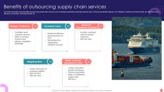 Benefits Of Outsourcing Supply Chain Services