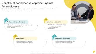 Benefits Of Performance Appraisal System For Employees