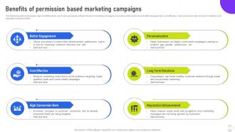 Benefits Of Permission Based Marketing Campaigns Using Mobile SMS MKT SS V