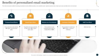 Benefits Of Personalized Email Marketing One To One Promotional Campaign