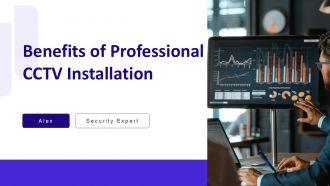 Benefits Of Professional CCTV Installation PPT Mockup AT