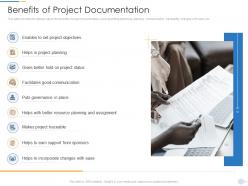 Benefits Of Project Documentation PMP Documentation Requirements IT Ppt Topics