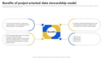 Benefits Of Project Oriented Data Stewardship Model Ppt Ideas Introduction