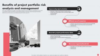 Benefits Of Project Portfolio Risk Analysis And Management