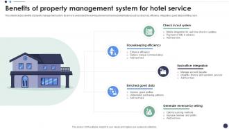 Benefits Of Property Management System For Hotel Service