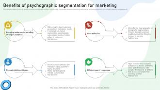 Benefits Of Psychographic Segmentation For Marketing