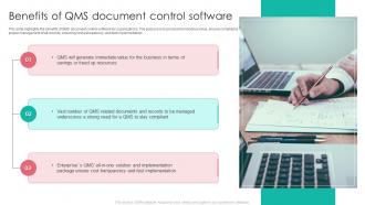 Benefits Of QMS Document Control Software