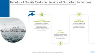Benefits Of Quality Customer Service Of Solutions Leverage Innovative Solutions