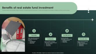 Benefits Of Real Estate Fund Investment Ppt File Infographic Template