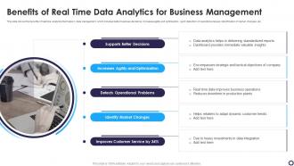 Benefits Of Real Time Data Analytics For Business Management