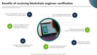 Benefits Of Receiving Blockchain Engineer Certification Complete Guide To Becoming BCT SS V
