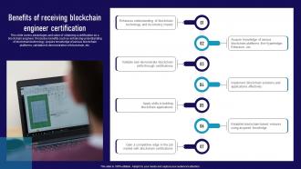 Benefits Of Receiving Blockchain Engineer Ultimate Guide To Become A Blockchain BCT SS
