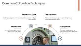 Benefits Of Regular Equipment Calibration PPT Information AT Visual Template