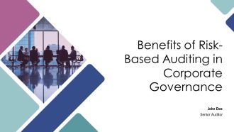 Benefits Of Risk Based Auditing In Corporate Governance PPT Presentation AT