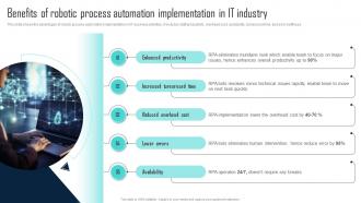 Benefits Of Robotic Process Automation Challenges Of RPA Implementation