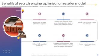 Benefits Of Search Engine Optimization Reseller Model