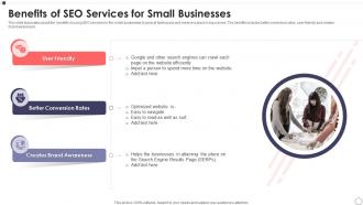 Benefits Of Seo Services For Small Businesses