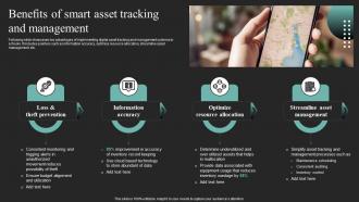 Benefits Of Smart Asset Tracking And Iot In Education To Transform IoT SS