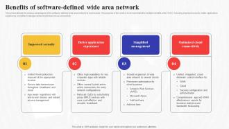 Benefits Of Software Defined Wide Area Network Secure Access Service Edge Sase