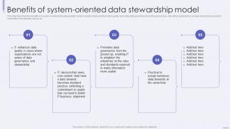 Benefits Of System Oriented Data Stewardship Model Ppt Pictures Display