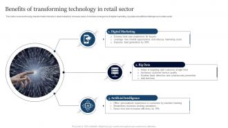Benefits Of Transforming Technology In Retail Sector