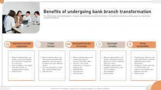 Benefits Of Undergoing Bank Branch Transformation