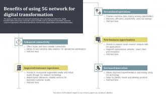 Benefits Of Using 5g Network For Digital Transformation