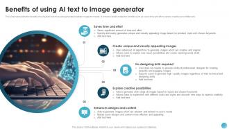 Benefits Of Using AI Text To Image AI Text To Speech Generator Platform AI SS V