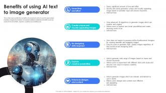 Benefits Of Using AI Text To Image Generator AI Content Generator Platform AI SS V