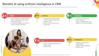 Benefits Of Using Artificial Intelligence In CRM Improving Customer Service And Ensuring