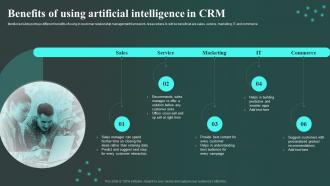 Benefits Of Using Artificial Intelligence In CRM Workplace Innovation And Technological