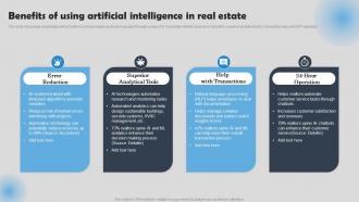 Benefits Of Using Artificial Intelligence In Real How To Use ChatGPT In Real Estate ChatGPT SS