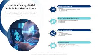 Benefits Of Using Digital Twin In Healthcare Sector IoT Digital Twin Technology IOT SS
