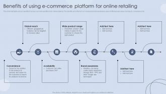 Benefits Of Using E Commerce Platform For Digital Marketing Strategies For Customer Acquisition