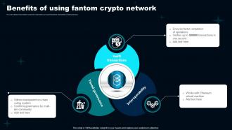 Benefits Of Using Fantom Crypto Network