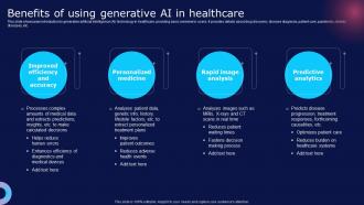 Benefits Of Using Generative Ai In Healthcare How Chatgpt Can Transform Healthcare Chatgpt SS