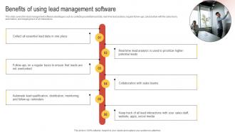 Benefits Of Using Lead Management Software Enhancing Customer Lead Nurturing Process