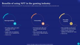 Benefits Of Using NFT In The Gaming Future Of Digital Ownership NFTs Explained Fin SS