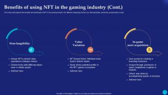 Benefits Of Using NFT In The Gaming Future Of Digital Ownership NFTs Explained Fin SS Analytical Appealing