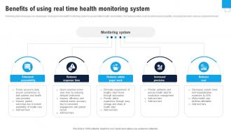 Benefits Of Using Real Time Enhance Healthcare Environment Using Smart Technology IoT SS V