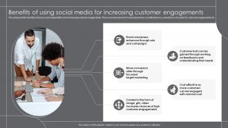 Benefits Of Using Social Media For Increasing Growth Marketing Strategies For Retail Business