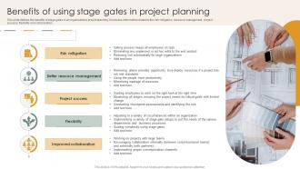 Benefits Of Using Stage Gates In Project Planning