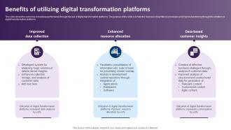 Benefits Of Utilizing Digital Transformation Platforms