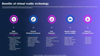 Benefits Of Virtual Reality Technology